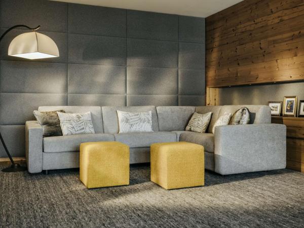 Grand Tirolia Kitzbühel - Member of Hommage Luxury Hotels Collection : photo 3 de la chambre suite 1 chambre lit king-size - vue sur alpes