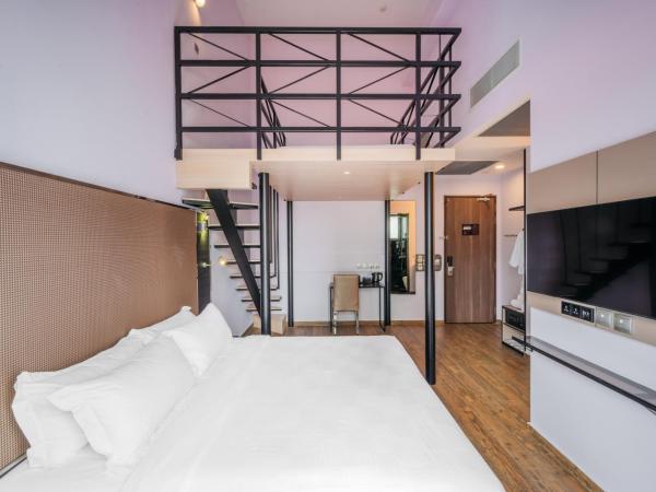 Mercure Singapore Tyrwhitt : photo 2 de la chambre chambre familiale privilège avec 2 lits doubles