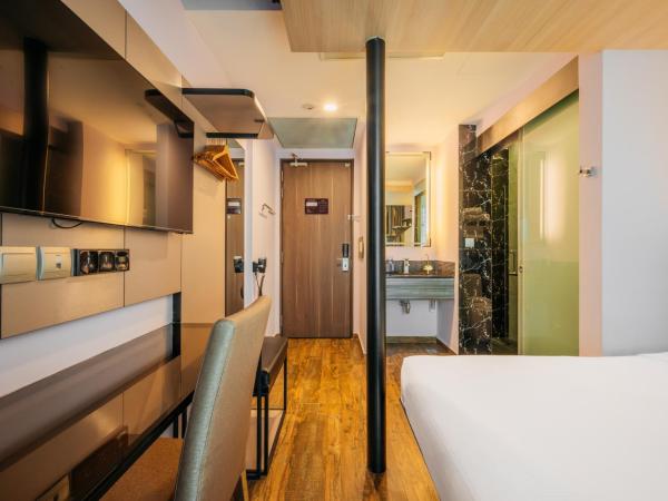 Mercure Singapore Tyrwhitt : photo 6 de la chambre chambre familiale classique avec 1 lit double et 1 lit simple