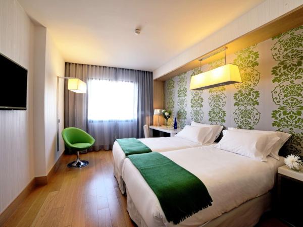 NH Madrid Principe de Vergara : photo 5 de la chambre chambre double ou lits jumeaux standard