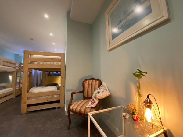 Balea Hostel : photo 4 de la chambre lit dans dortoir mixte de 8 lits 