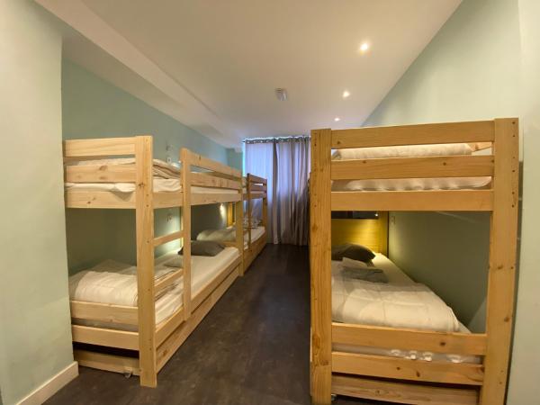 Balea Hostel : photo 1 de la chambre lit dans dortoir mixte de 8 lits 
