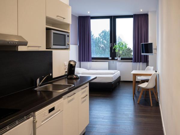 apartmenthaus international : photo 4 de la chambre hébergement supérieur - court séjour