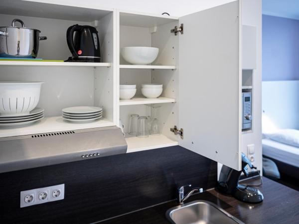 apartmenthaus international : photo 5 de la chambre appartement supérieur