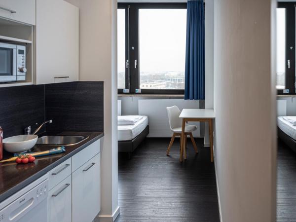 apartmenthaus international : photo 3 de la chambre appartement confort