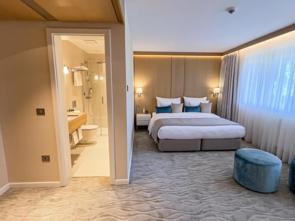 Normafa Hotel : photo 2 de la chambre chambre supérieure lit queen-size