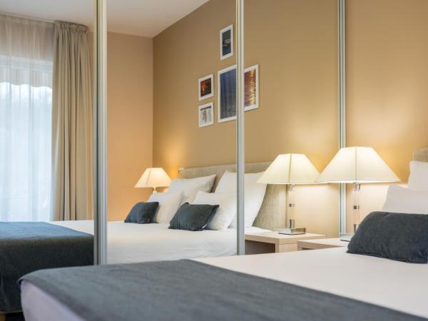 Hotel Zlatna Vala : photo 3 de la chambre chambre double - vue sur parc