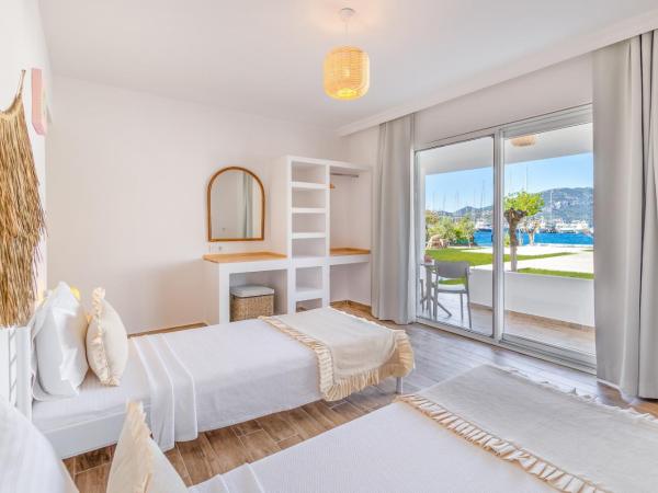 selimiye base : photo 2 de la chambre chambre familiale - vue sur mer