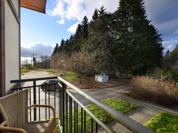 Hotel Morris Relax & Wellness : photo 6 de la chambre chambre double de luxe avec balcon ou terrasse