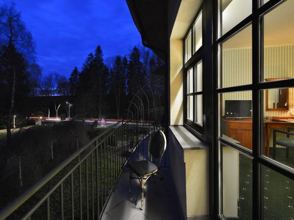 Hotel Morris Relax & Wellness : photo 7 de la chambre chambre double de luxe avec balcon ou terrasse