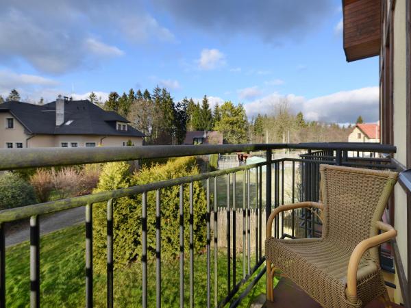 Hotel Morris Relax & Wellness : photo 2 de la chambre chambre double de luxe avec balcon ou terrasse