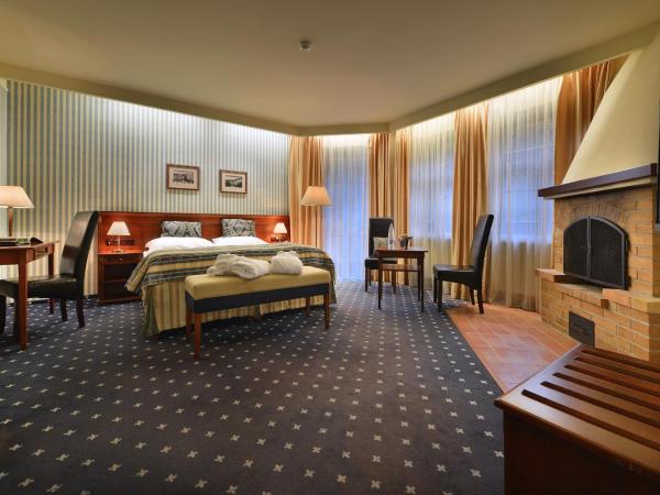 Hotel Morris Relax & Wellness : photo 3 de la chambre suite junior