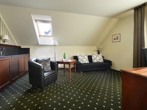 Hotel Morris Relax & Wellness : photo 4 de la chambre suite familiale