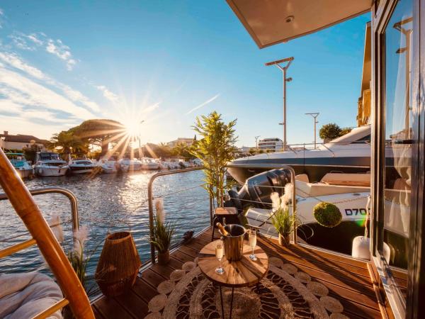 Escale Royale Frejus : photo 9 de la chambre suite lit king-size