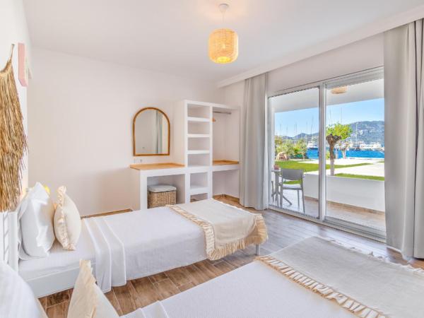 selimiye base : photo 1 de la chambre chambre familiale - vue sur mer