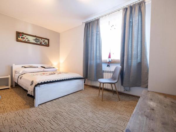 Willa Dunajec : photo 10 de la chambre chambre quadruple avec balcon 