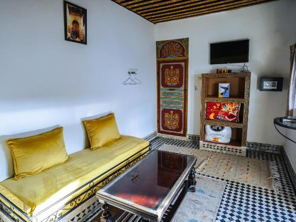 Riad Green House : photo 8 de la chambre suite familiale avec balcon