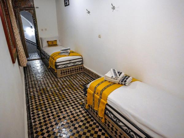 Riad Green House : photo 9 de la chambre suite familiale avec balcon