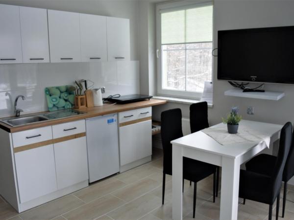 Zielony Domek : photo 1 de la chambre appartement avec cuisine