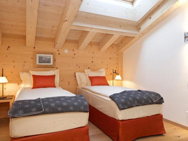 Matterhorn Lodge Boutique Hotel & Apartments : photo 7 de la chambre appartement de grand standing – vue sur mont cervin