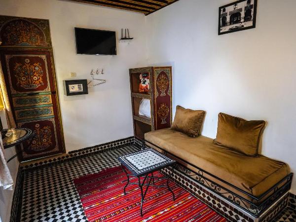 Riad Green House : photo 10 de la chambre chambre double deluxe avec balcon