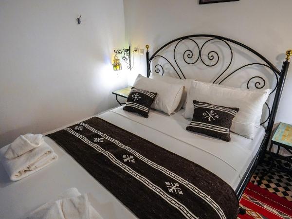 Riad Green House : photo 3 de la chambre chambre double deluxe avec balcon