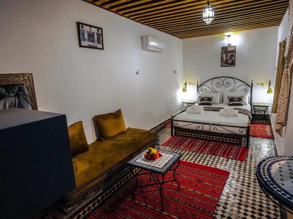 Riad Green House : photo 1 de la chambre chambre double deluxe avec balcon