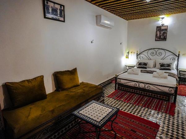 Riad Green House : photo 6 de la chambre chambre double deluxe avec balcon