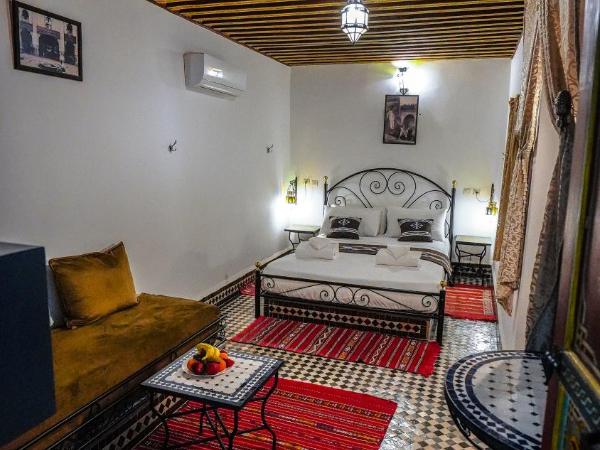 Riad Green House : photo 8 de la chambre chambre double deluxe avec balcon