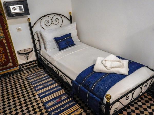 Riad Green House : photo 9 de la chambre chambre double ou lits jumeaux deluxe avec balcon