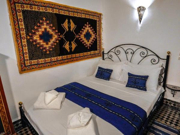 Riad Green House : photo 6 de la chambre chambre double ou lits jumeaux deluxe avec balcon