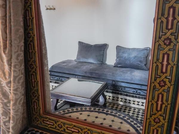 Riad Green House : photo 7 de la chambre chambre double deluxe avec balcon