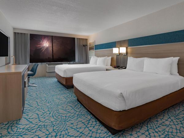 Wyndham Orlando Resort & Conference Center, Celebration Area : photo 5 de la chambre chambre avec 2 lits queen-size - vue magique
