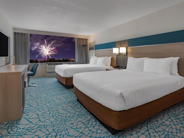 Wyndham Orlando Resort & Conference Center, Celebration Area : photo 6 de la chambre chambre avec 2 lits queen-size - vue magique