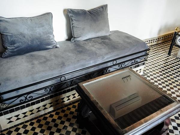 Riad Green House : photo 8 de la chambre chambre double deluxe avec balcon