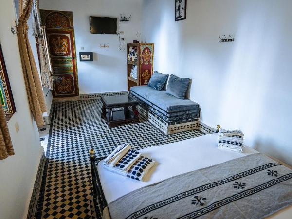 Riad Green House : photo 9 de la chambre chambre double deluxe avec balcon