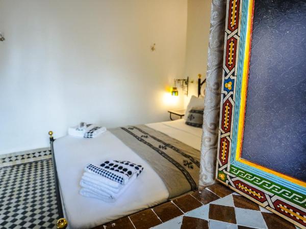 Riad Green House : photo 6 de la chambre chambre double deluxe avec balcon