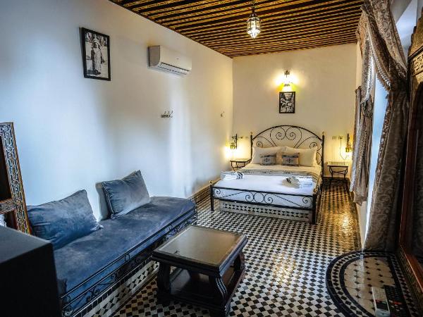 Riad Green House : photo 1 de la chambre chambre double deluxe avec balcon