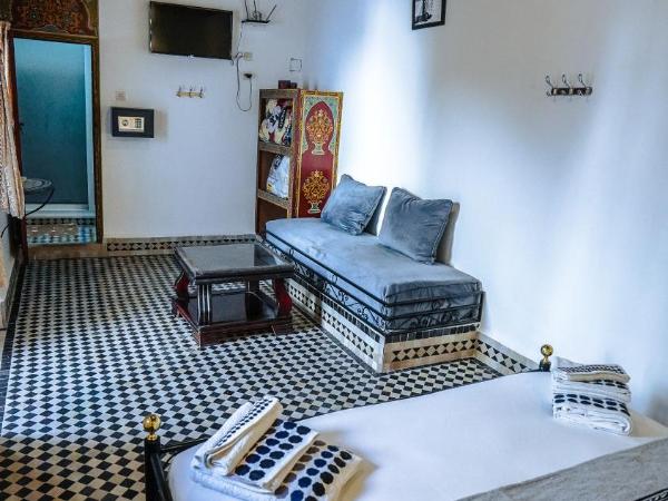 Riad Green House : photo 10 de la chambre chambre double deluxe avec balcon