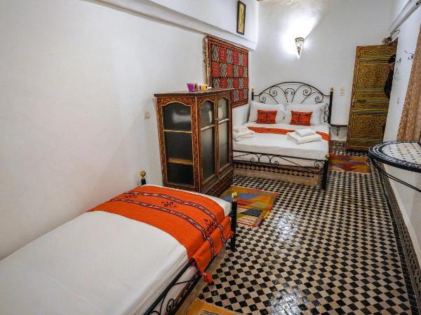 Riad Green House : photo 3 de la chambre chambre deluxe double ou lits jumeaux