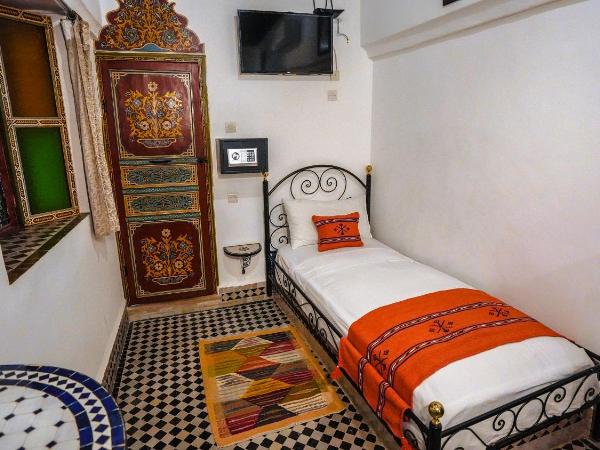 Riad Green House : photo 5 de la chambre chambre deluxe double ou lits jumeaux