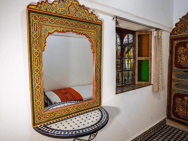 Riad Green House : photo 10 de la chambre chambre deluxe double ou lits jumeaux