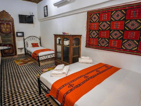 Riad Green House : photo 9 de la chambre chambre deluxe double ou lits jumeaux