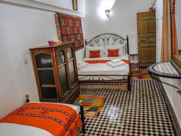 Riad Green House : photo 1 de la chambre chambre deluxe double ou lits jumeaux