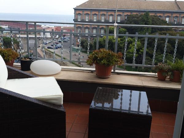 B&B Musica e Mare : photo 1 de la chambre chambre double avec terrasse - vue sur mer