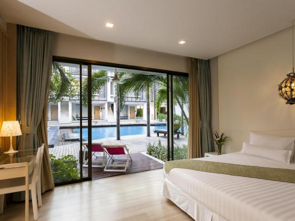 The Lapa Hua Hin : photo 5 de la chambre chambre double avec accès piscine 