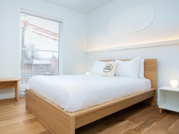 Les Lofts St-François - Par Les Lofts Vieux-Quebec : photo 5 de la chambre appartement 2 chambres et 2 salles de bains - sf200