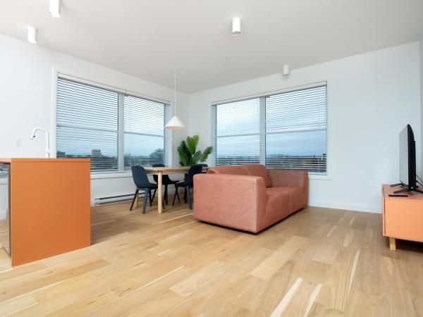 Les Lofts St-François - Par Les Lofts Vieux-Quebec : photo 3 de la chambre appartement 1 chambre sf500