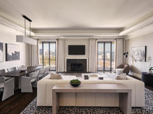 Beverly Wilshire, A Four Seasons Hotel : photo 2 de la chambre suite 2 chambres lit king-size gouverneur