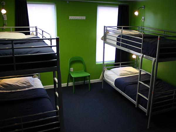 Apple Hostels of Philadelphia : photo 3 de la chambre lit dans un dortoir pour femmes de 18 lits